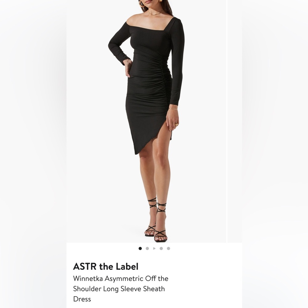 ASTR the Label asymmetrical dress